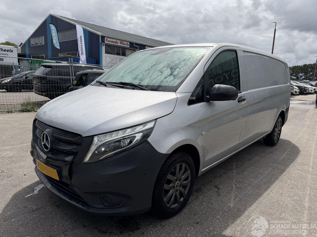 Mercedes Vito 114 CDI 100KW Autom. Extra Lang Clima Navi Led Xenon Camera NAP