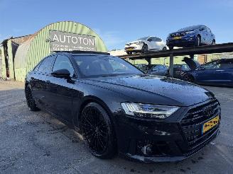 Damaged car Audi A8 50 TDI ABT 243KW Quattro Pano Clima Navi Matrix Laserlight 2021/1