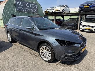 Coche accidentado Seat Leon 2.0 TDI FR 110KW Autom. Pano Clima Navi Sportstourer Launch Edition 2021/2