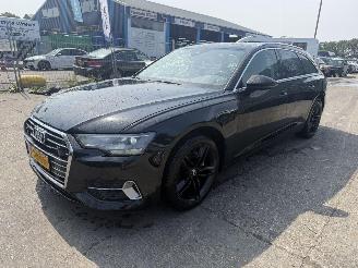 Coche accidentado Audi A6 2.0 TDI Autom. 150KW Clima Navi Led Xenon Sport Launch Edition 2018/11