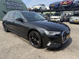krockskadad bil auto Audi A6 2.0 TDI Autom. 150KW Clima Navi Led Xenon Sport Launch Edition 2018/11