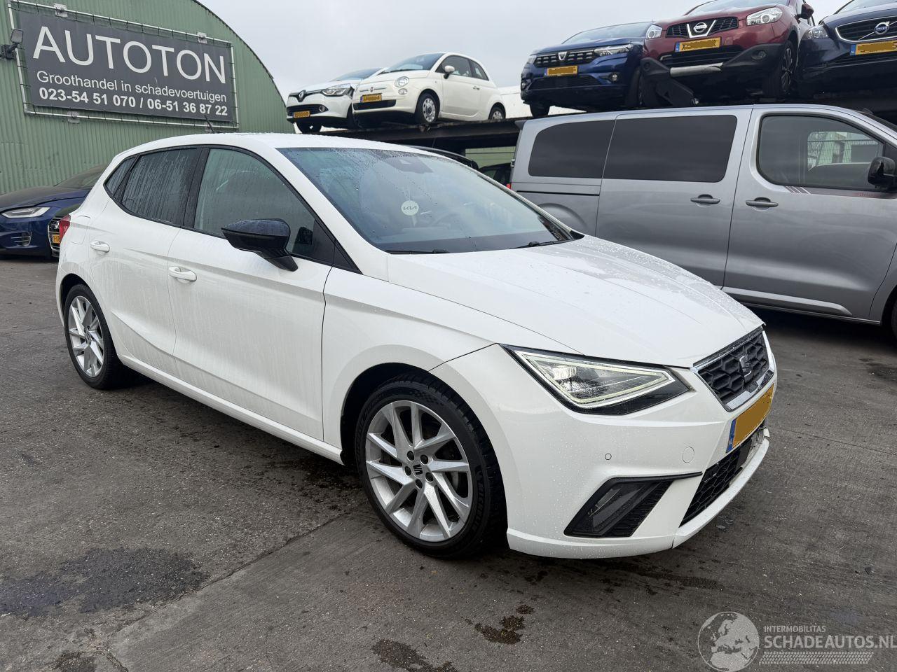 Seat Ibiza 1.0 EcoTSI FR 70KW Clima Navi Camera Led Business Connect 5-Drs NAP
