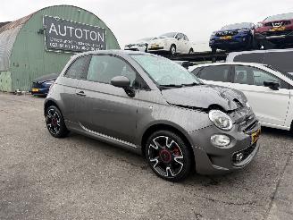 Vaurioauto  passenger cars Fiat 500 0.9 77KW Turbo Twinair Sport Clima Navi Led NAP 2018/9
