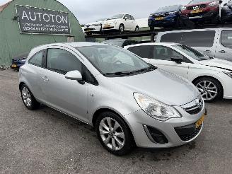 škoda osobní automobily Opel Corsa 1.2-16V 63KW Airco Anniversary Edition NAP 2012/4