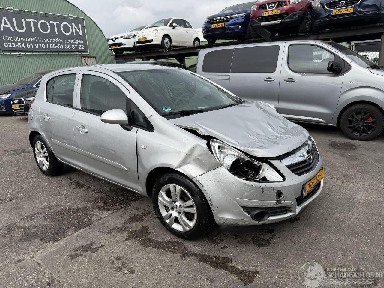 Opel Corsa 1.4-16V 66KW Automaat Airco Enjoy 5-Drs NAP