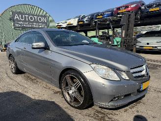 skadebil auto Mercedes E-klasse 250 CDI 150KW Autom. Coupe Clima Navi Leer Xenon 2010/1