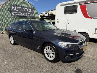 krockskadad bil auto BMW 5-serie 520D 140KW Autom. High Executive Clima Navi Xenon Camera 2019/1