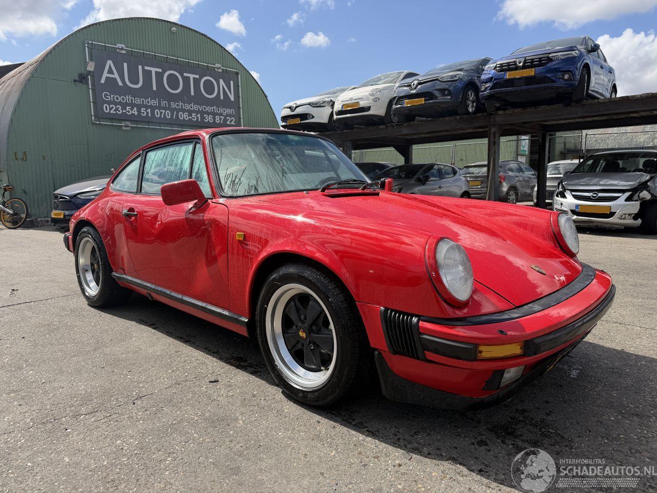 Porsche 911 3.2 170KW Coupe