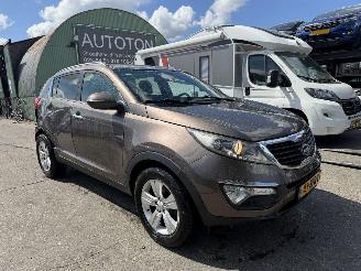 Coche accidentado Kia Sportage 1.6 GDI 99KW Clima Navi Led Plus Pack NAP 2013/1