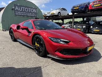 Unfallwagen Ferrari 296 GTS 3.0 V6 610KW GTS Hybrid Carbon Keramisch NAP 2024/7