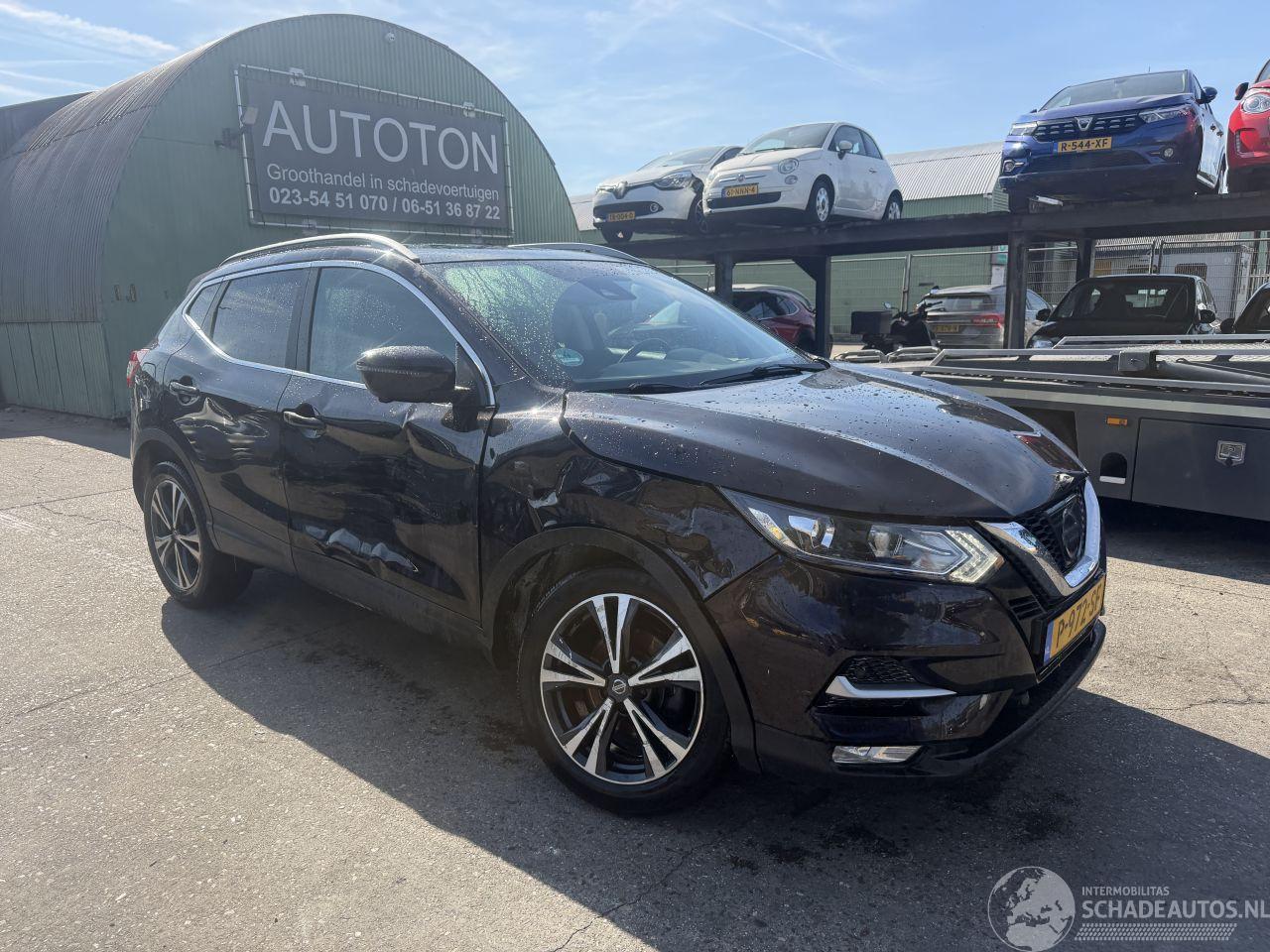 Nissan Qashqai 1.2 85KW Tekna Clima Navi Led Pano