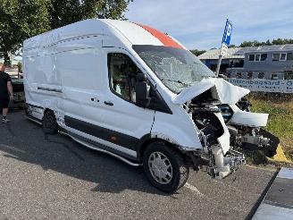 damaged commercial vehicles Ford E-Transit 68 kWh 135KW L3H2 2022/12