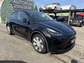 Schadeauto Tesla Model Y 58kWh 175KW RWD Clima Navi Pano Led NAP 2024/2