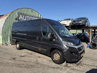 krockskadad bil bedrijf Fiat Ducato 2.3 96KW L3H3 Maxi Clima Multijet 35H 2018/5