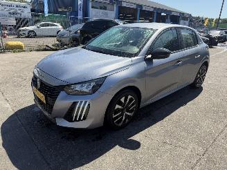 Vaurioauto  passenger cars Peugeot 208 1.2 55KW Active Navi Clima Led 5-Drs NAP 2024/8