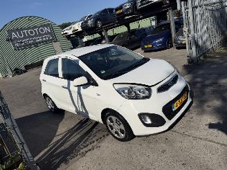 škoda osobní automobily Kia Picanto 1.0 CVVT 51KW Airco Led BusinessLine 5-Drs NAP 2015/2