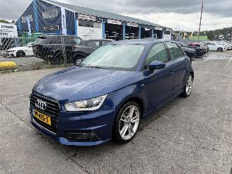 damaged passenger cars Audi A1 1.0 TFSI 70KW Navi Clima 5-Drs Adrenalin NAP 2017/5