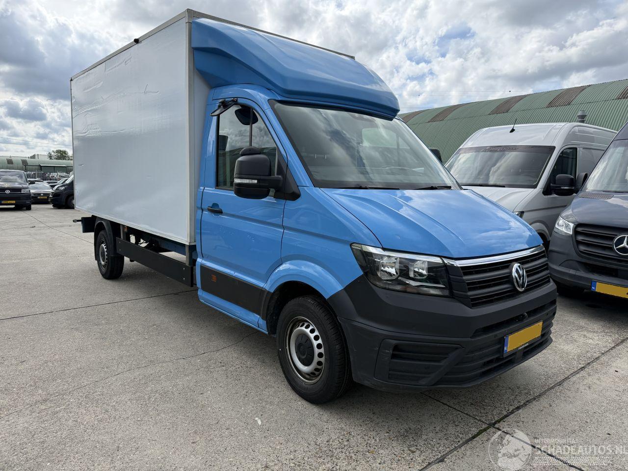 Volkswagen Crafter 35 2.0 TDI L4 Trendline 75kW NAP