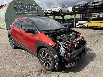 Avarii autoturisme Toyota Aygo X 1.0 VVT-I 53KW MT Pulse Clima Navi Camera NAP 2024/3