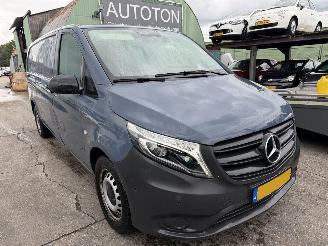 skadebil bedrijf Mercedes Vito 114CDI 100KW Autom. Extra Lang Clima Navi Led NAP 2022/9