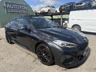 uszkodzony samochody osobowe BMW 2-serie 218i Autom. 100KW Pano Clima Navi High Executive 2021/4