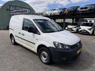 krockskadad bil bedrijf Volkswagen Caddy 1.6 TDI 55KW Airco Schuifdeur Economy 2014/8