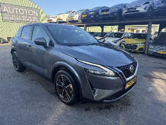 skadebil auto Nissan Qashqai 1.3 MHEV Autom. 116KW Xtronic N-Style Clima Navi Led NAP 2022/6