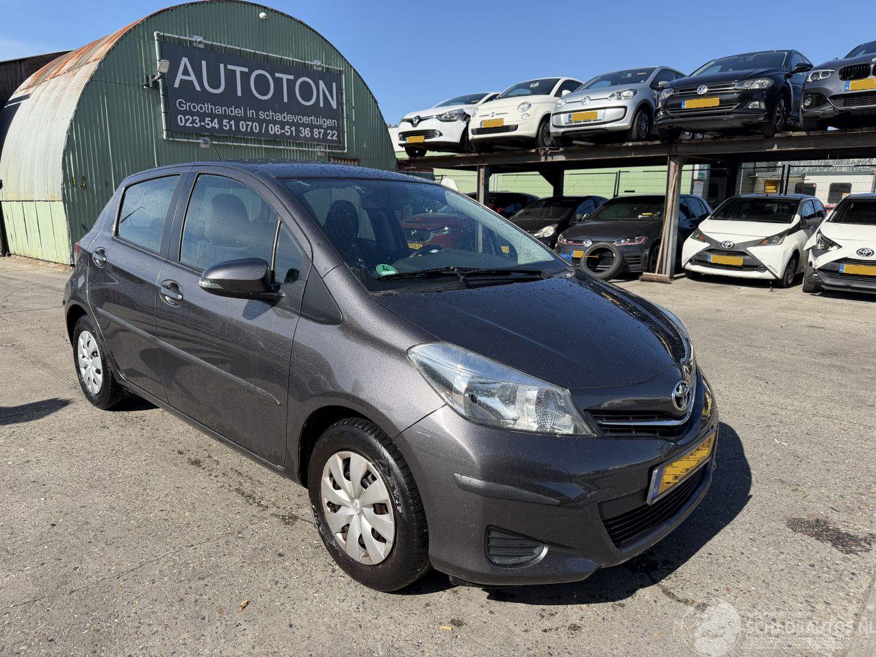 Toyota Yaris 1.0 VVT-I 51KW Clima Navi Camera Aspiration 5-Drs NAP