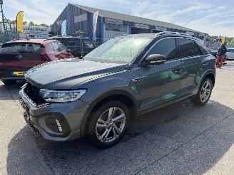 uszkodzony samochody osobowe Volkswagen T-Roc 1.0 TSI 81KW R-Line Clima Navi Led Camera Facelift NAP 2023/1
