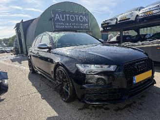 damaged passenger cars Audi A6 3.0 TDI 200KW Quattro Pano Premium Edition Clima Navi S-Line 2015/10