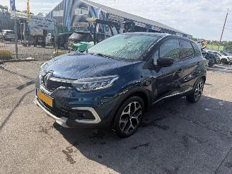 Voiture accidenté Renault Captur 1.3 TCE 96KW Clima Navi Led Camera Intens NAP 2019/3