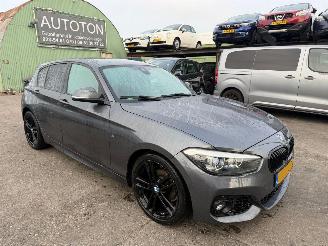 uszkodzony samochody osobowe BMW 1-serie 118i Edition M Sport Shadow High Executive 100kW 2019/9