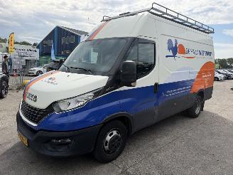 skadebil bedrijf Iveco Daily 3.0 132KW Autom. Dubbellucht 352L H3 35C18HV Clima Navi 2021/5