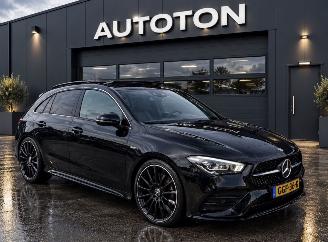 skadebil auto Mercedes Cla-klasse 250e Hybrid Autom. Pano Clima Navi Sfeerverlichting Premium Plus 2021/3