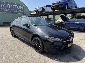 Vaurioauto  passenger cars Mercedes Cla-klasse 250e Hybrid Autom. Pano Clima Navi Sfeerverlichting Premium Plus 2021/3