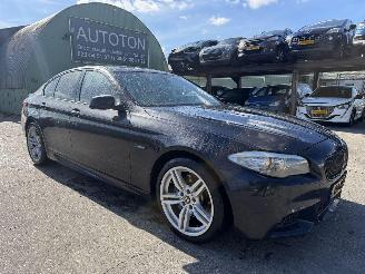 Voiture accidenté BMW 5-serie 528i 190KW Autom. Clima Navi Leer Xenon Led Executive 2011/5
