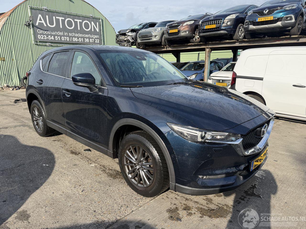 Mazda CX-5 2.0 Skyactiv-G 121KW Autom. Clima Navi Business Comfort NAP