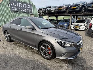 damaged passenger cars Mercedes Cla-klasse 180 Autom. 90KW Clima Navi Led AMG-pakket 2017/3