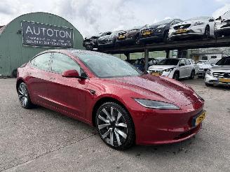 damaged passenger cars Tesla Model 3 78 kWh 366KW Long Range AWD Premium NAP 2024/12