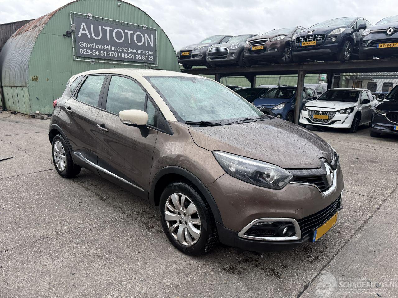 Renault Captur 0.9 TCE 66KW Navi Airco Led NAP