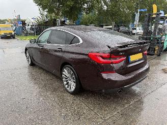 skadebil auto BMW 6-serie 630i Autom. 190KW High Executive Hud Clima Navi 360Camera NAP 2018/9
