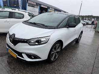 Damaged car Renault Scenic 1.2 TCE 96KW Clima Navi Camera Led Intens NAP 2017/3