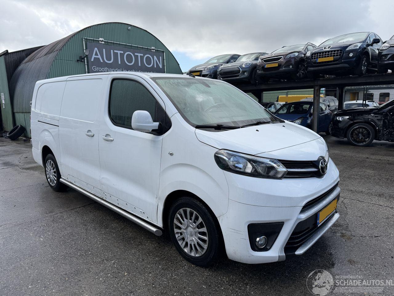Toyota Proace 2.0 D-4D 130KW Autom. Long Professional Clima Navi Camera