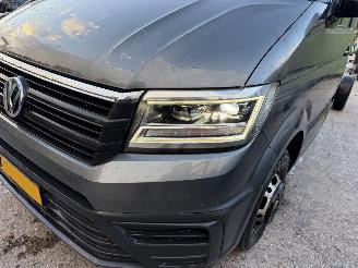 Volkswagen Crafter 2.0 TDI 130KW DSG L5 Dubbellucht Chassis Cabine Clima Navi Led Highline NAP picture 11