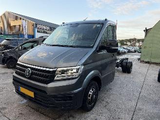 Volkswagen Crafter 2.0 TDI 130KW DSG L5 Dubbellucht Chassis Cabine Clima Navi Led Highline NAP picture 2