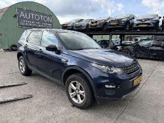 Damaged car Land Rover Discovery Sport 2.0 TD4 132KW Autom. Pano Clima Navi HSE Luxury 2018/1
