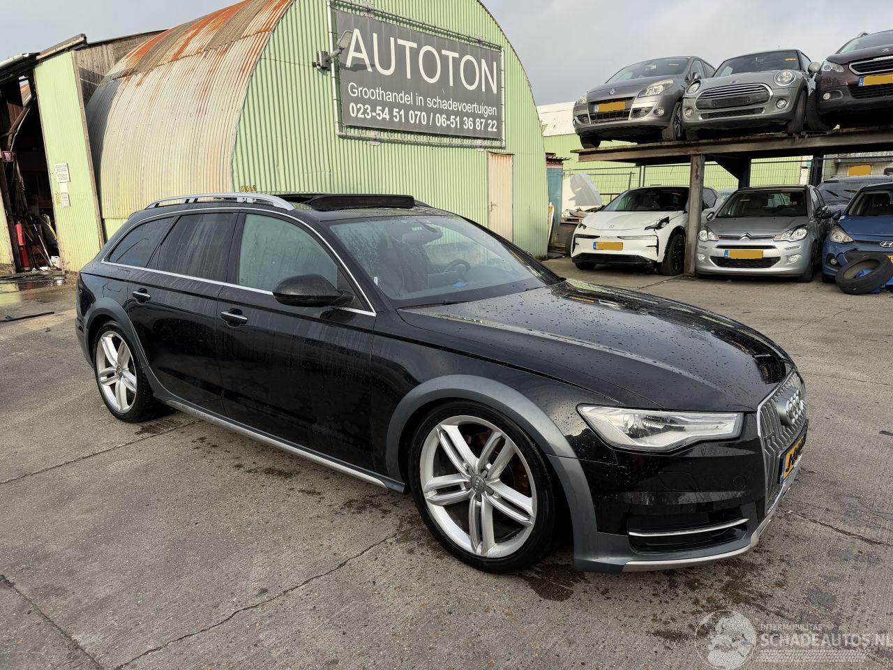 Audi A6 allroad 3.0 TDI 160KW Quattro Pano Premium Edition Clima Navi Led Xenon