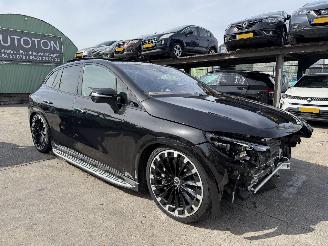 Mercedes EQE SUV 350 91kWh 215KW Pano 4Matic Sport Edition Sfeerverlichting Hud NAP picture 6