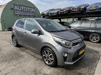 skadebil auto Kia Picanto 1.0 DPI DynamicPlusLine Clima Navi Camera Led Xenon NAP 2023/11