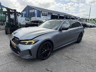 BMW 3-serie 330e xDrive 215KW Pano Clima Navi Hud picture 2